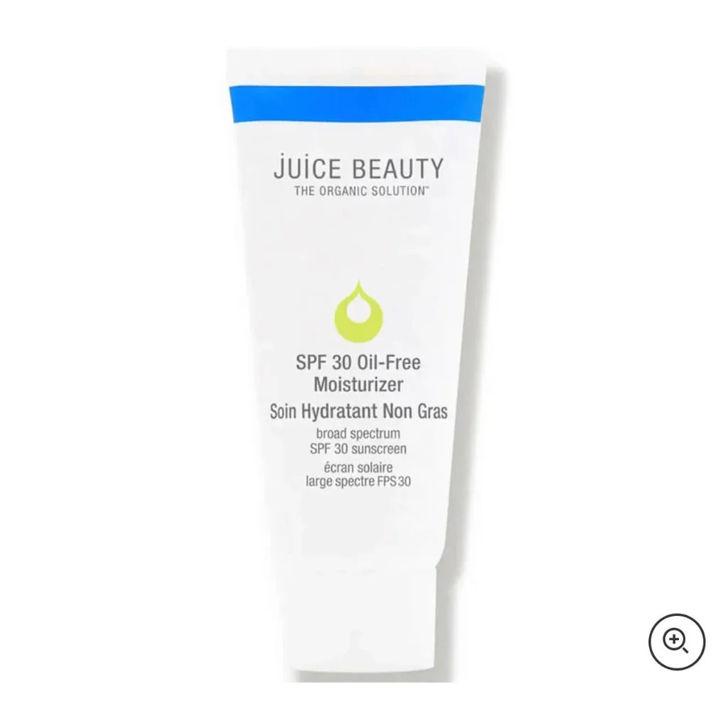 Juice Beauty | The Organic Solution SPF 30 Oil-Free Moisturizer NWT